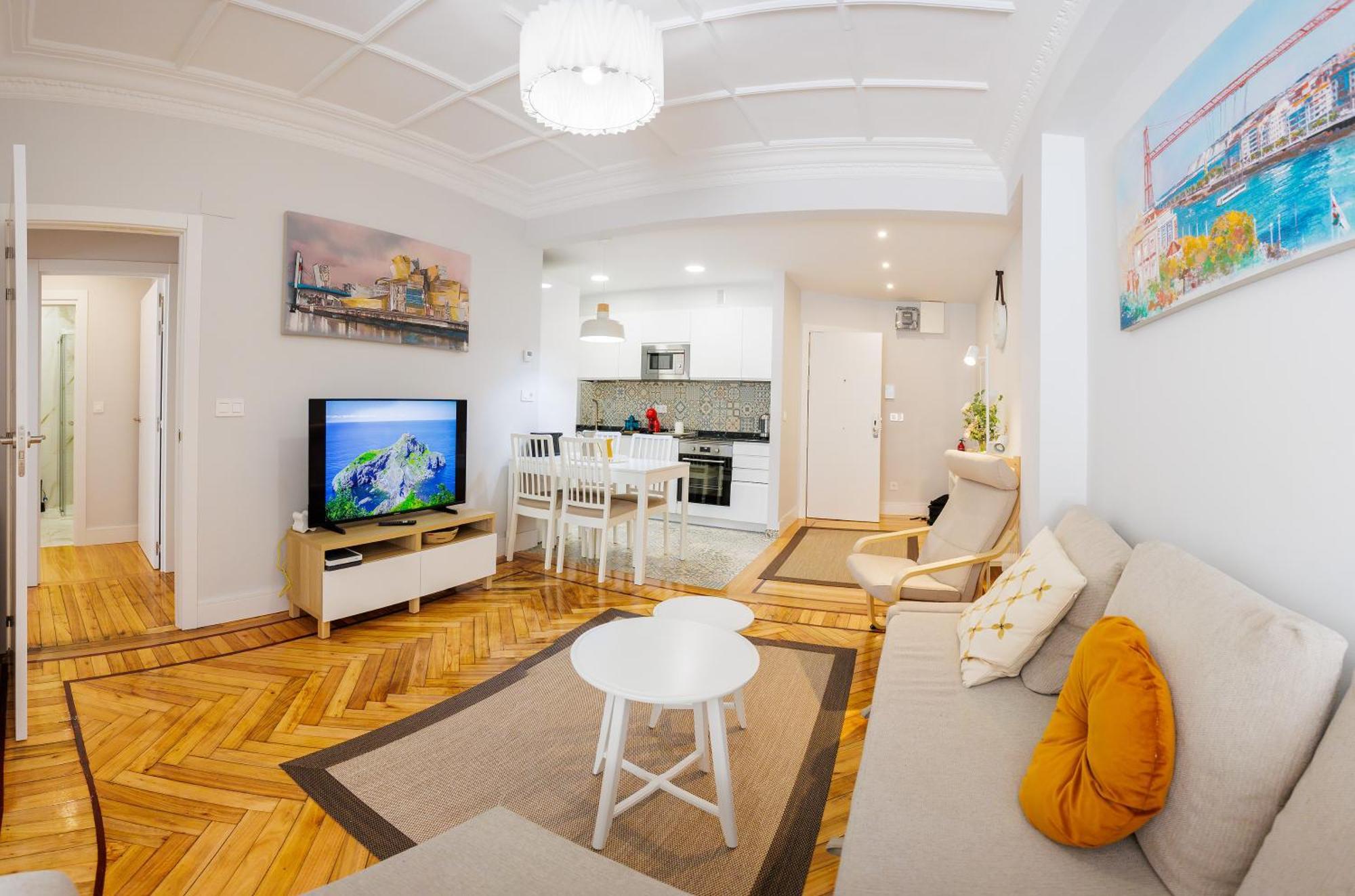 Apartmán Vt Gorbea By Bilbaohost Exteriér fotografie