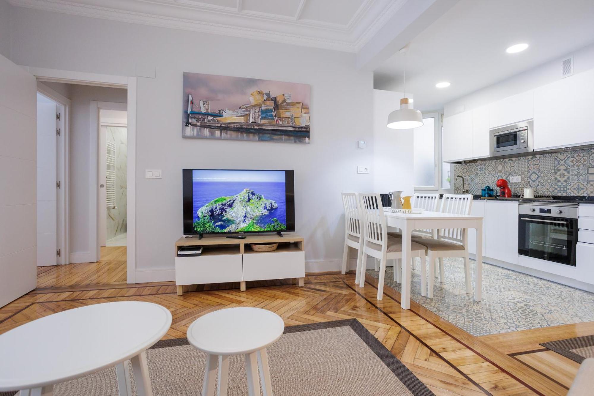 Apartmán Vt Gorbea By Bilbaohost Exteriér fotografie